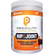 Nootie Dog Progility Max Hip And Joint Turmeric 90 Count - £41.11 GBP