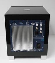 REL T/9i Subwoofer Speaker T9IBLA image 4