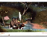 India Lavanda Indian Lavendar Mexico UNP UDB Postcard L20 - $5.89