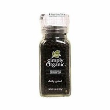 Simply Organic Daily Grind Certified Organic Peppercorns, 2.65-Ounce Container - £10.64 GBP