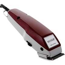 Moser Mini 1411 Professional Hair Trimmer 1400 Barber Classic Corded 220V RED - £50.81 GBP