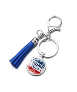 Trump 2024 Save America Again! Tassel Keychain  &quot;Fast Shipping&quot; - £2.34 GBP
