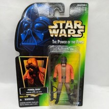 1996 Kenner Toys Star Wars The Power Of The Force Ponda Baba Action Figure - £12.15 GBP