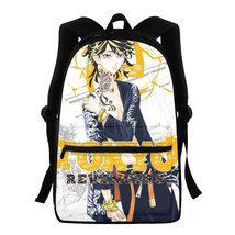 Tokyo Revengers Vol. 8 Water-Resistant Backpack Sport School Daypack - £19.97 GBP