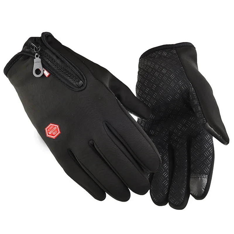 Winter Cycling Gloves Touchscreen Thermal Warm Full Finger Gloves For Cycling Bi - £82.82 GBP