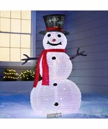 42&quot; Lighted Pop-Up Snowman Christmas Holiday Decor - $1,794.94 MXN