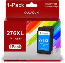 CL 276XL Color Ink Cartridge Replacement for Canon 276 276XL CL 276 Compatible t - £36.65 GBP