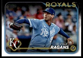 2024 Topps Series 1 Cole Ragans Kansas City Royals #95 - £1.41 GBP