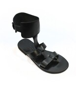 Leather gladiators roman sandals for women EU37 - €25,40 EUR