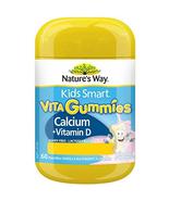 Nature&#39;s Way Kids Smart Vita Gummies Calcium 60 Pastilles - £20.39 GBP