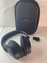 Bose QuietComfort 25 Noise Cancelling Headphones Wired QC25 - Black - NO CABLE - £68.89 GBP