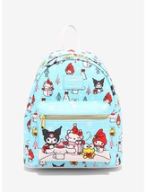 Loungefly Sanrio Hello Kitty And Friends Holiday Mini Backpack NWT - £59.82 GBP