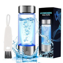 Hydrogen Water Bottle, Portable Rechargeable Hydrogen Water Bottle Gener... - $117.89