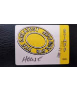 PUBLIC ENEMY ++ - ROSEMONT, ILLINOIS VINTAGE 1991 ORIGINAL CLOTH BACKSTA... - $16.42 CAD