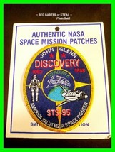 VTG Salute to John Glenn 1998 STS-95 Discovery NASA Patch From The Smithsonian - £11.59 GBP