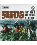 The Seeds 45 Record GNP Archive Series Can&#39;t Seem To Make You Mine GHAS-... - $14.50