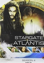 Stargate Atlantis Season 4 - 5 Disc DVD ( Sealed Ex Cond.)  - £22.75 GBP