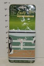 Village Easy Up Wallpaper Self Adhesive Border Cow Farm New Old Stock 15... - $14.80
