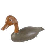Vintage Large 26&quot; Wooden Goose Duck Decoy Sculpture Carved Wood Primitiv... - £64.66 GBP