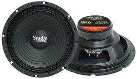 NEW Pyramid WH8 8&quot; 200 Watt High Power Paper Cone 8 Ohm Subwoofer - £21.17 GBP