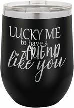 Lucky Me To Have Friend Like You, Christmas Friendship Present Idea for Women, F - £15.61 GBP