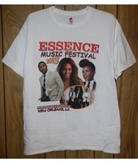 Essence Festival Concert Shirt 2013 Biyonce Maxwell New Edition Jill Sco... - $2,094.15 MXN