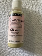 Duncan CN 332 Bright Olive Concepts Earth Tones Glaze 2oz - $3.00