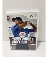 Tiger Woods PGA Tour 07 (Nintendo Wii, 2007) Complete Excellent - $261.66 MXN