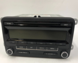 2013-2015 Volkswagen Passat AM FM CD Player Radio Receiver OEM H04B05069 - £79.32 GBP