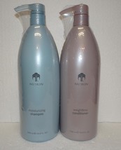 Nu Skin NuSkin ReNu Smoothing Shampoo and ReNu Smoothing Conditioner Liter - £86.52 GBP