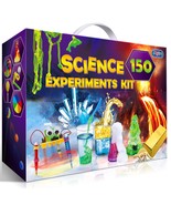 150 Experiments Science Kits For Kids Age 6-8-10-12-14, Stem Project Edu... - £37.51 GBP