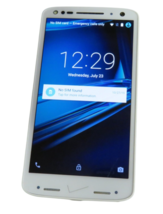 Motorola Droid Turbo 32GB White Verizon Used - UNLOCKED - $19.75