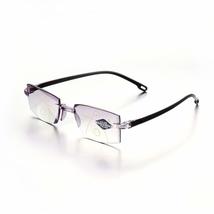 Fashion Ultralight Computer Goggles Rimless Blue Light Blocking Presbyopia Eyegl - £8.98 GBP
