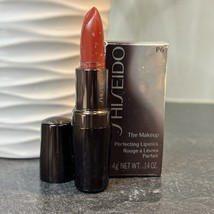 NIB Shiseido The Makeup Perfecting Lipstick P6 ROUGE AMBITION 4g HTF - €17,27 EUR