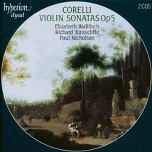 Corelli: Violin Sonatas Op.5 by Elizabeth Wallfisch (2004-01-13) [Audio CD] - $29.37