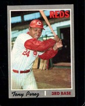 1970 Topps #380 Tony Perez Vg+ Reds Hof *X113009 - $4.90