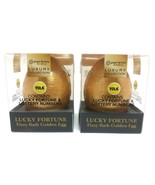 (LOT 2) Lucky Fortune Fizzy Bath Bomb Golden Egg 6.3 OzEa Luxury Collect... - $462.24 MXN