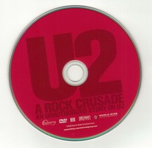 U2: A Rock Crusade (DVD disc) An Unauthorized Story - £4.57 GBP