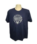 New York Yankees 1903 Adult Blue XL TShirt - $470.41 MXN