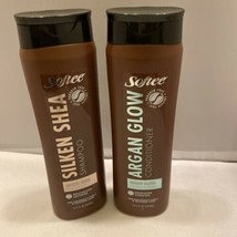 Softee Shampoo and Conditioner Set Naturally Curly and Textured Hair - £10.20 GBP