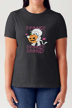 Simply Love Full Size SPOOKY Round Neck Short Sleeve Tubular T-Shirt - £21.49 GBP