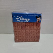Disney Mickey Mouse Icon ABC stamps - £4.60 GBP