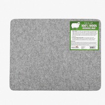 WoolHeat Pro: 13&quot;x17&quot; New Zealand Wool Ironing Mat - Perfect Heat-Retaining Pres - £75.65 GBP