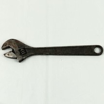 Vintage Crescent Tool 12&quot; 300mm Adjustable Wrench Model AT112 Made in USA Used - $12.19