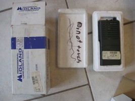 NEW OEM Midland LMR 2-Channel Handheld Radio Transceiver w/ battery # 70... - $113.99