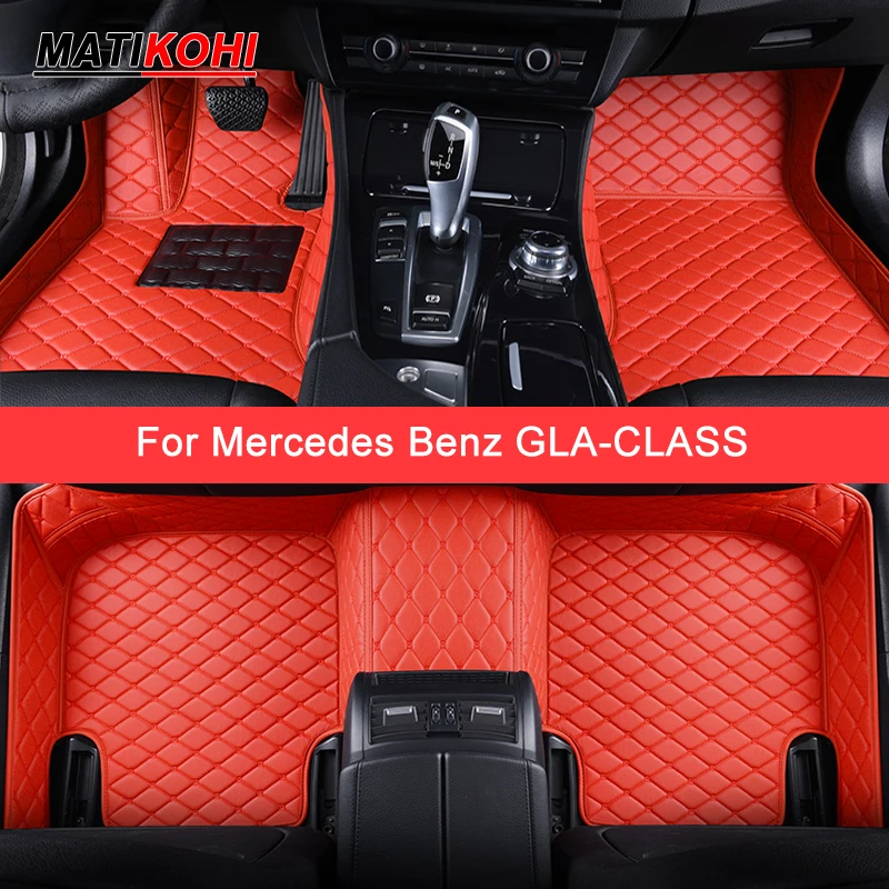 MATIKOHI Custom Car Floor Mats For Mercedes Benz GLA-CLASS H247 X156 Auto - $80.82+
