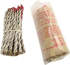 Sandalwood Tibetan Rope Incense Bundle from Nepal! - $3.91