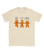 Funny Christmas cookies t shirt holiday comic gift giving idea - £21.74 GBP