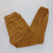 Anthropologie Pilcro Womens Brown Cotton High Rise Skinny Corduroy Pants (27×25) image 2
