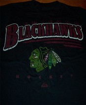 Vintage Style Chicago Blackhawks Nhl Hockey T-Shirt Small New - £15.78 GBP